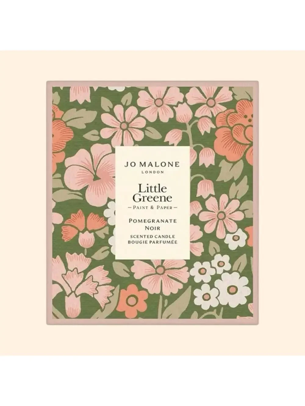 Jo Malone London Little Greene Paint & Paper Pomegranate Noir Single Wick Candle